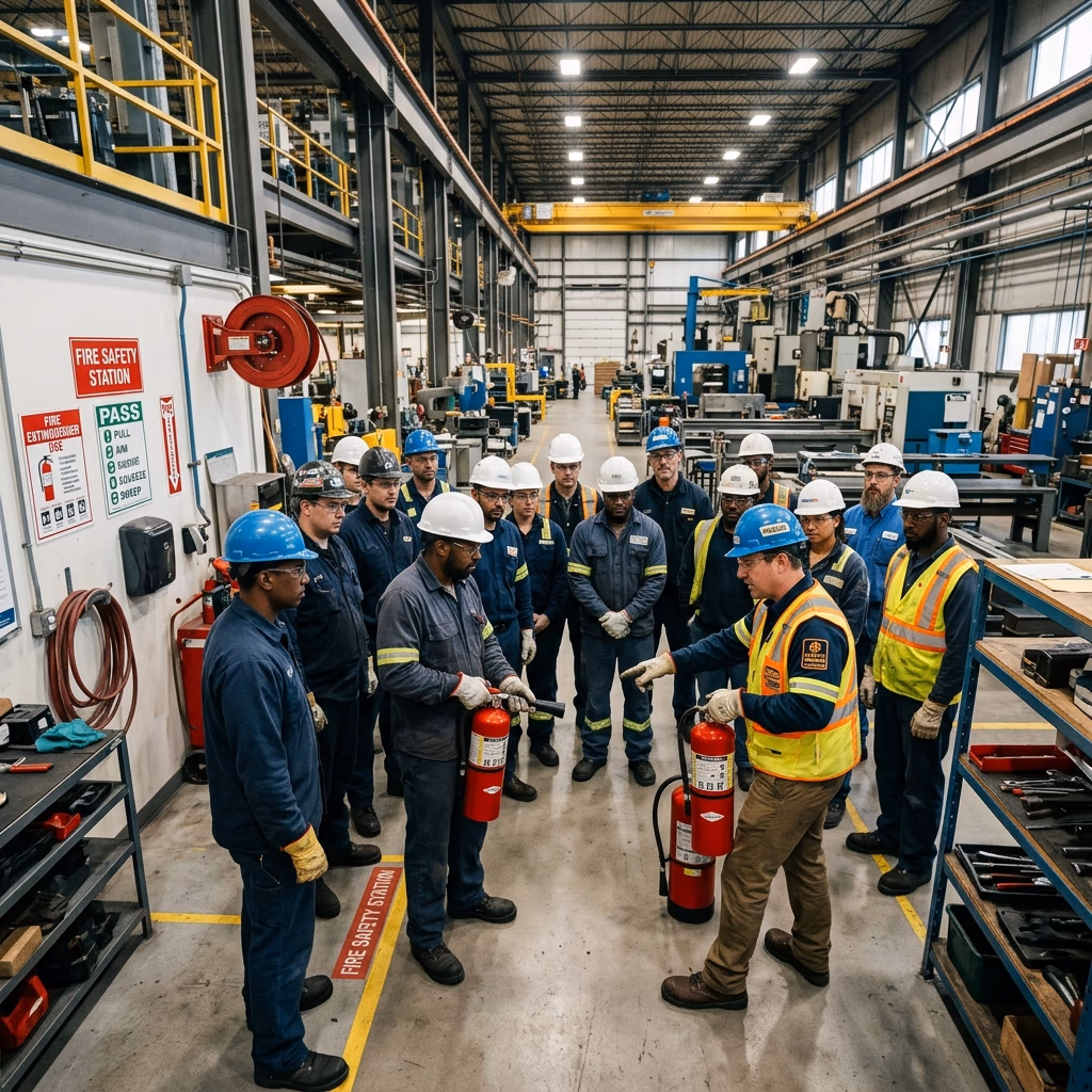 Capacitación en Seguridad Industrial