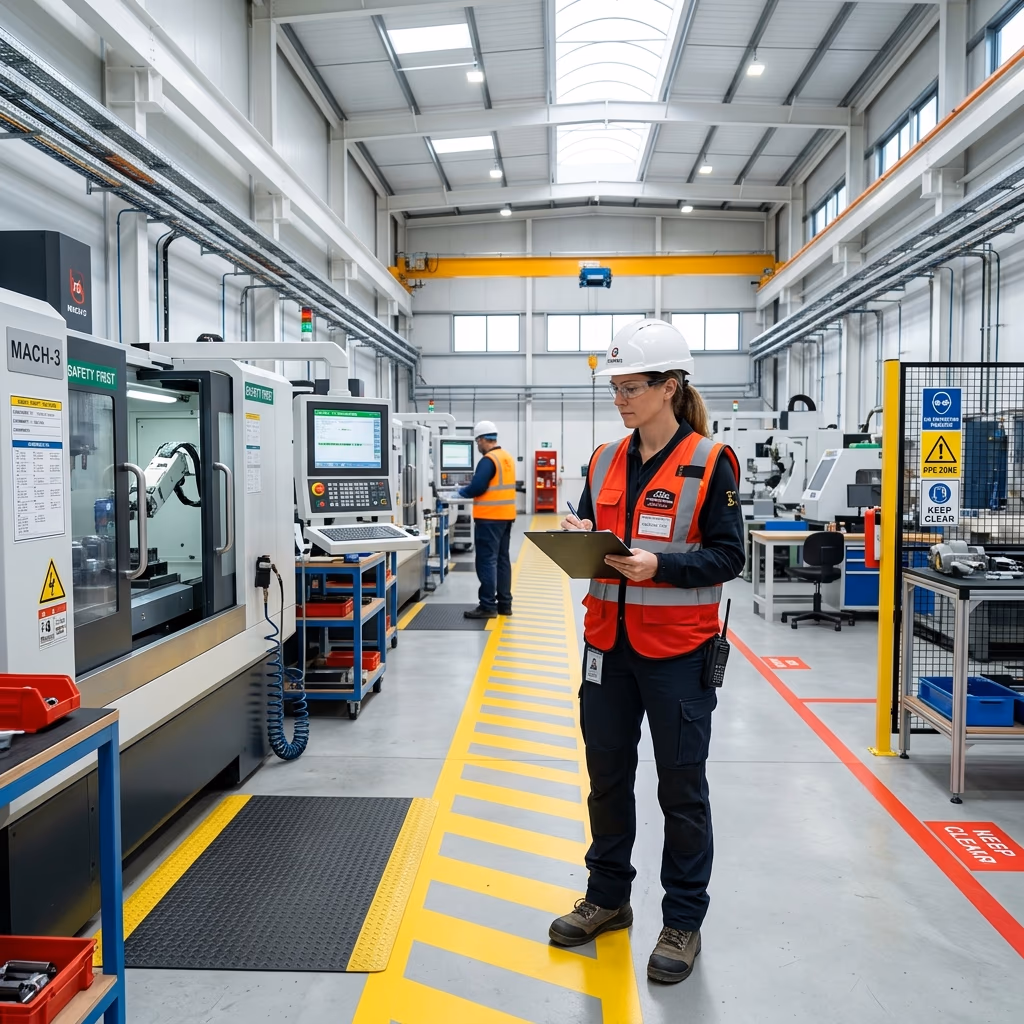 SEGURIDAD INDUSTRIAL